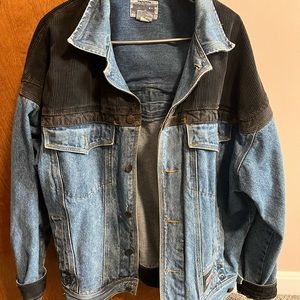 Vintage Jordache jean jacket from the 80s